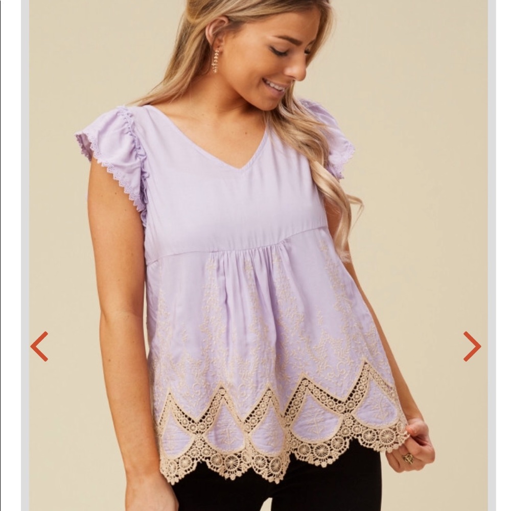 Altar’d State “Hey Doll” Top